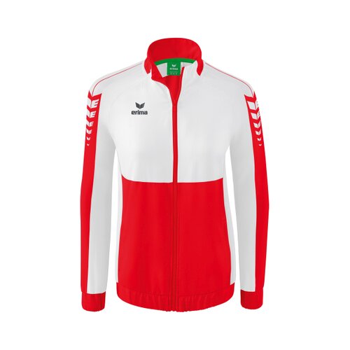 Six Wings Prsentationsjacke rot/wei