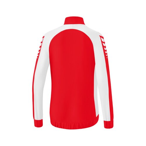 Six Wings Prsentationsjacke rot/wei