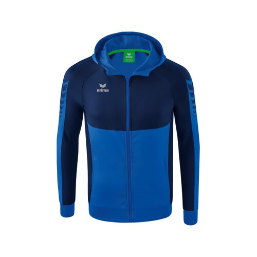 Six Wings Trainingsjacke mit Kapuze new royal/new navy