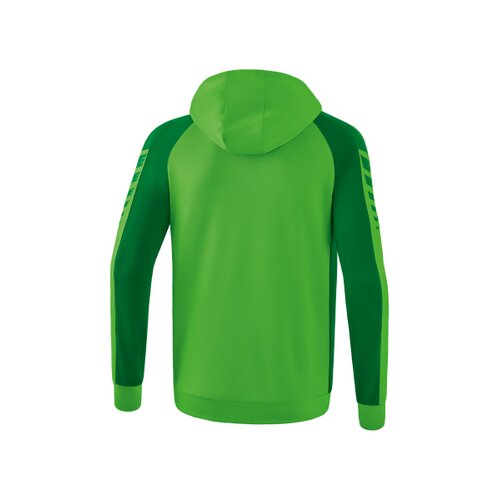 Six Wings Trainingsjacke mit Kapuze green/smaragd