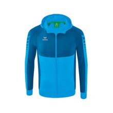 Six Wings Trainingsjacke mit Kapuze curacao/mykonos