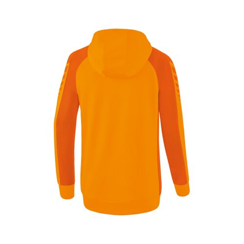 Six Wings Trainingsjacke mit Kapuze new orange/orange