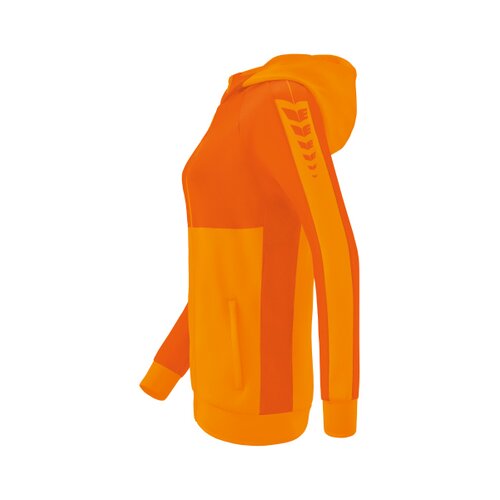 Six Wings Trainingsjacke mit Kapuze new orange/orange