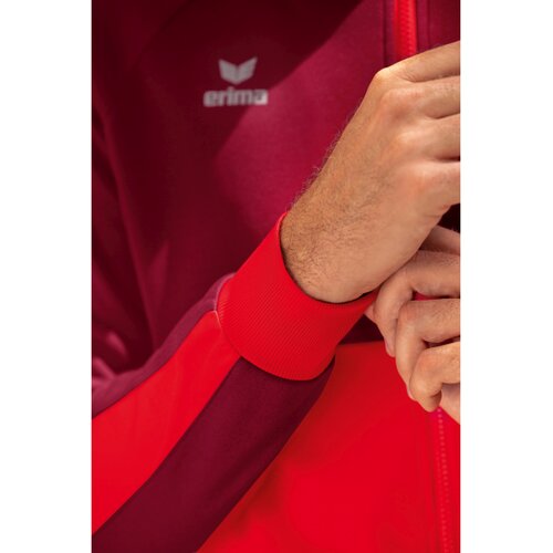 Six Wings Worker Jacke rot/bordeaux