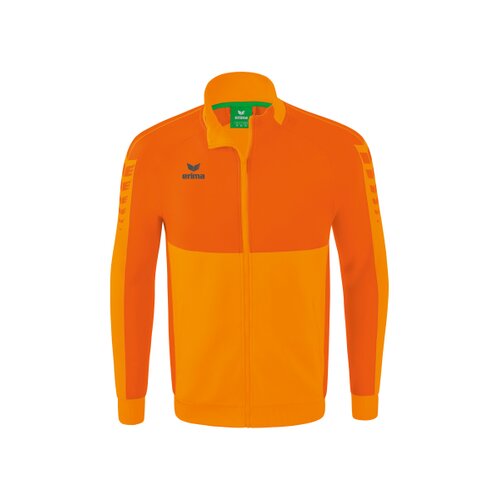 Six Wings Worker Jacke new orange/orange