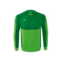 Six Wings Sweatshirt green/smaragd
