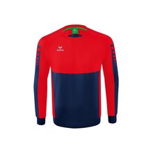Six Wings Sweatshirt new navy/rot