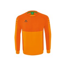Six Wings Sweatshirt new orange/orange