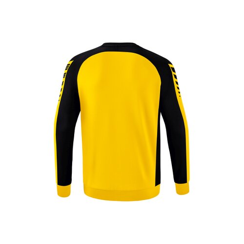 Six Wings Sweatshirt gelb/schwarz
