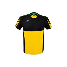 Six Wings T-Shirt gelb/schwarz