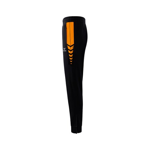 Six Wings Worker Hose schwarz/new orange