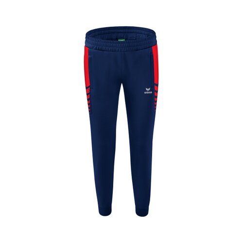 Six Wings Worker Hose new navy/rot