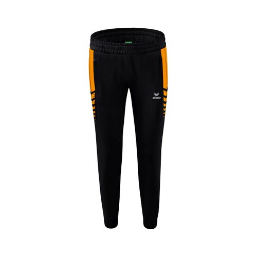 Six Wings Worker Hose schwarz/new orange