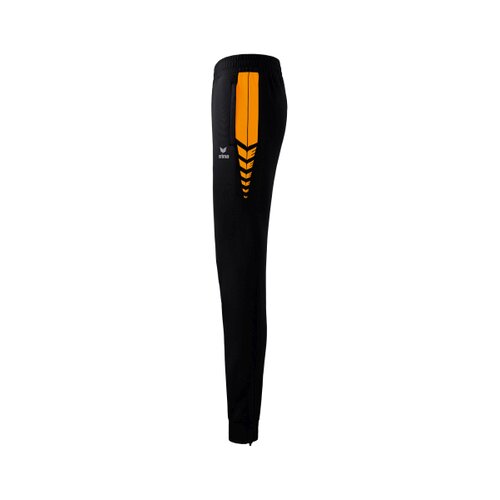 Six Wings Worker Hose schwarz/new orange