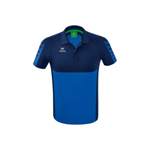 Six Wings Poloshirt new royal/new navy