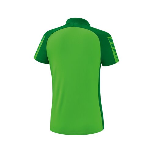 Six Wings Poloshirt green/smaragd