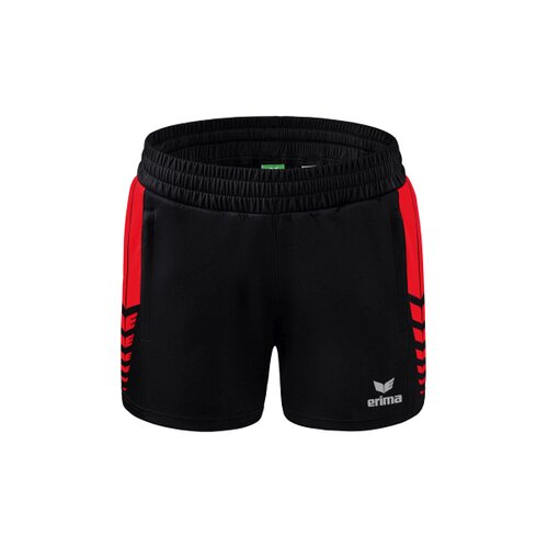 Six Wings Worker Shorts schwarz/rot