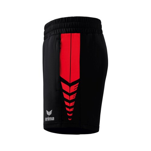 Six Wings Worker Shorts schwarz/rot