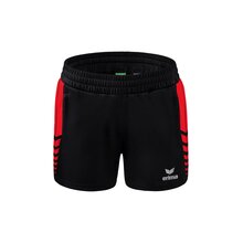 Six Wings Worker Shorts schwarz/rot