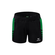 Six Wings Worker Shorts schwarz/smaragd