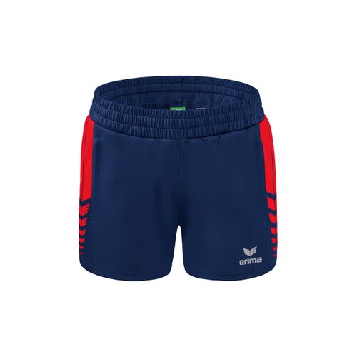 Six Wings Worker Shorts new navy/rot