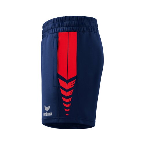 Six Wings Worker Shorts new navy/rot