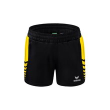 Six Wings Worker Shorts schwarz/gelb