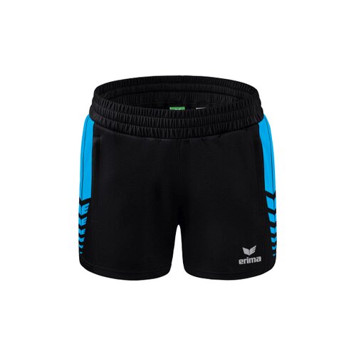 Six Wings Worker Shorts schwarz/curacao