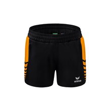 Six Wings Worker Shorts schwarz/new orange