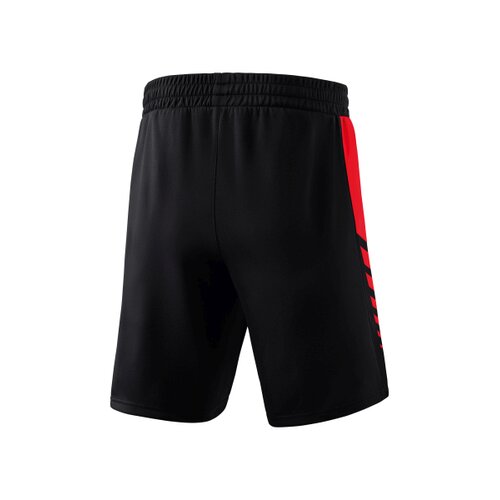 Six Wings Worker Shorts schwarz/rot