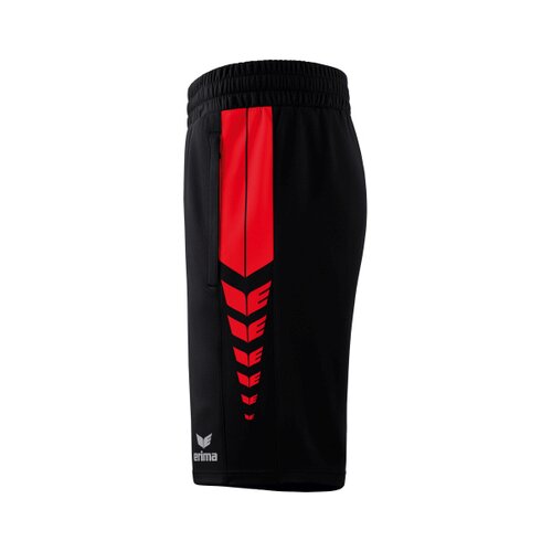 Six Wings Worker Shorts schwarz/rot