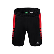 Six Wings Worker Shorts schwarz/rot