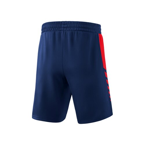 Six Wings Worker Shorts new navy/rot