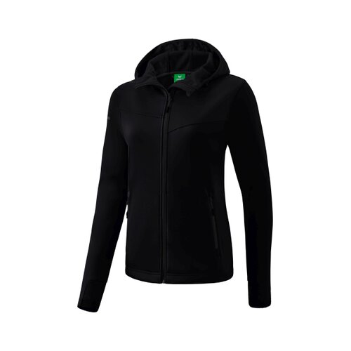 Softshelljacke Performance schwarz