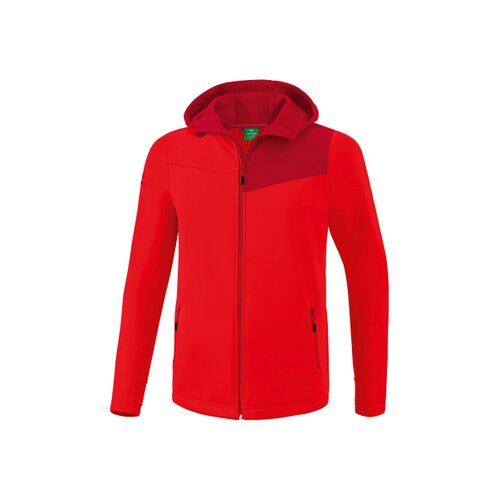 Softshelljacke Performance rot/ruby