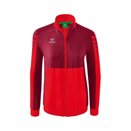 Six Wings Prsentationsjacke rot/bordeaux 34