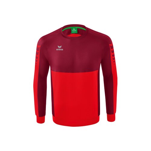 Six Wings Sweatshirt rot/bordeaux 116