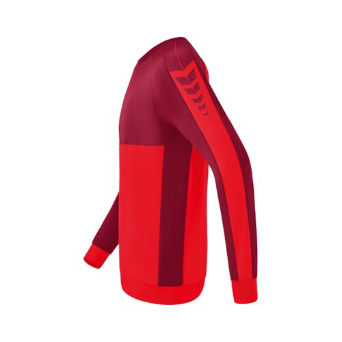 Six Wings Sweatshirt rot/bordeaux 116