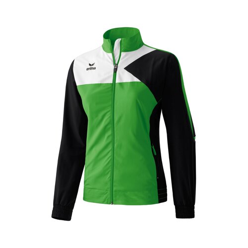 Erima Premium One Prsentationsjacke green/schwarz/wei