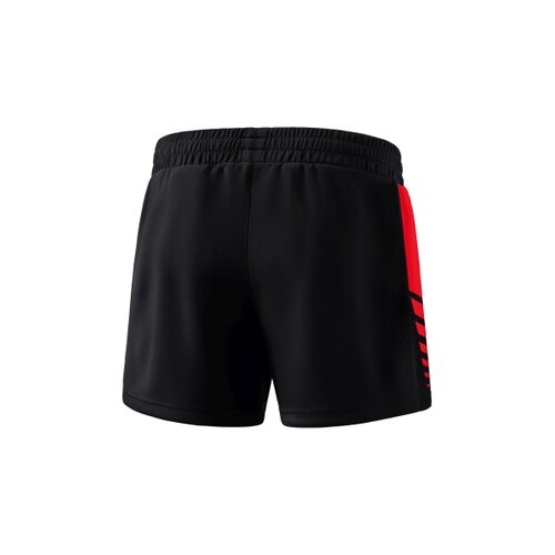 Six Wings Worker Shorts schwarz/rot 34