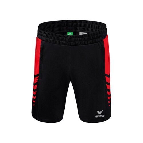 Six Wings Worker Shorts schwarz/rot 116