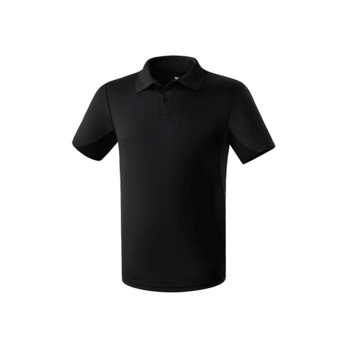 Funktions Poloshirt schwarz L