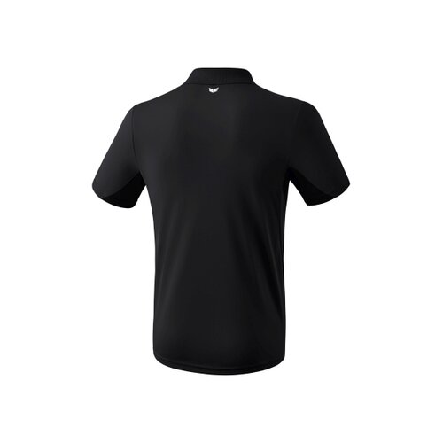 Funktions Poloshirt schwarz L