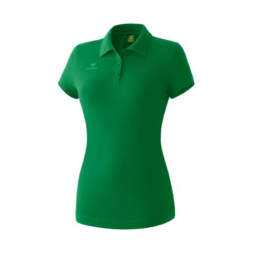 Teamsport Poloshirt smaragd 46