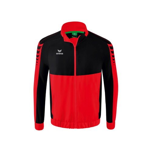 Six Wings Prsentationsjacke rot/schwarz