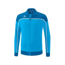 CHANGE by erima Pr�sentationsjacke curacao/mykonos/wei�