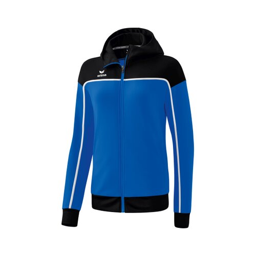 CHANGE by erima Trainingsjacke mit Kapuze new royal/schwarz/wei