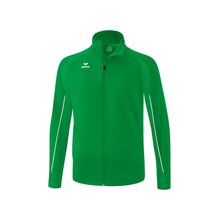 LIGA STAR Polyester Trainingsjacke smaragd/wei