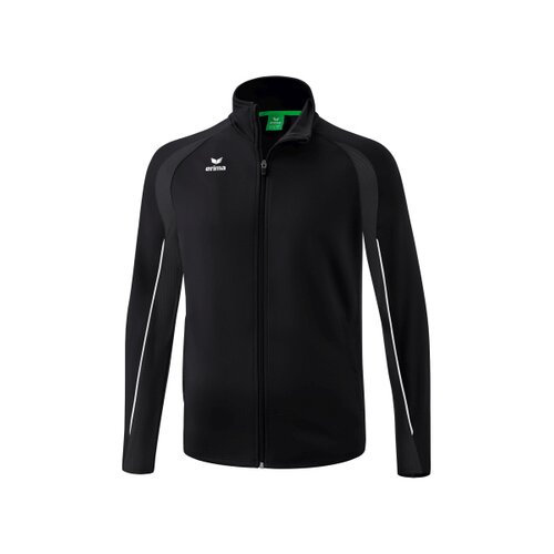 LIGA STAR Polyester Trainingsjacke schwarz/wei