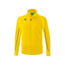 LIGA STAR Polyester Trainingsjacke gelb/schwarz